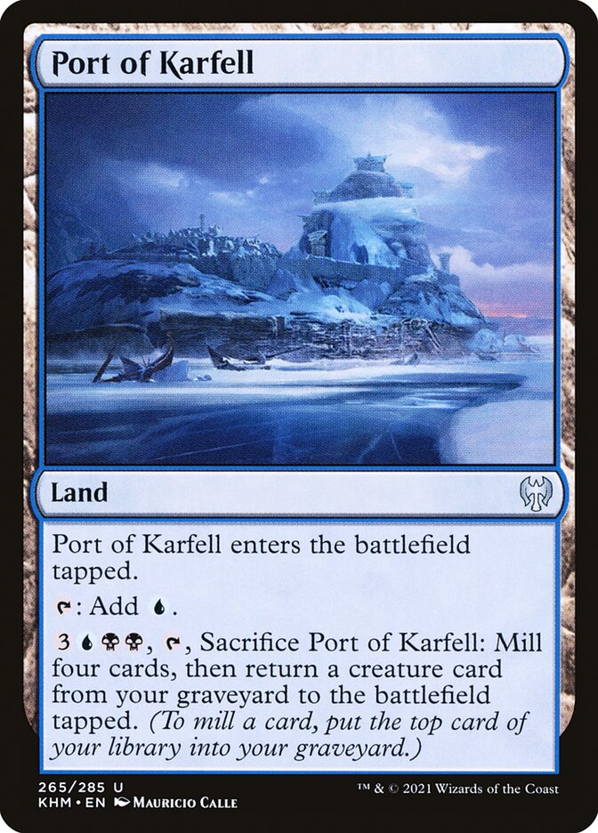 Port of Karfell - [Foil] Kaldheim (KHM)