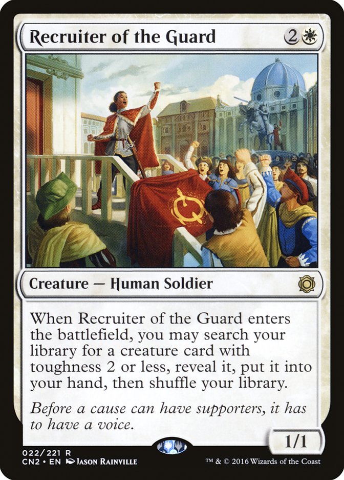 Recruiter of the Guard - [Foil] Conspiracy: Take the Crown (CN2)
