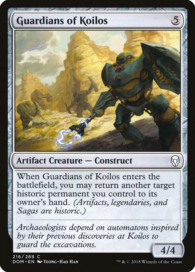 Guardians of Koilos - [Foil] Dominaria (DOM)