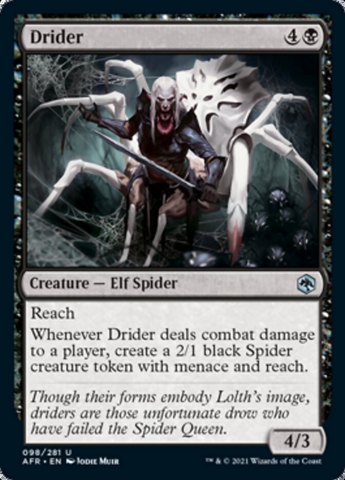 Drider - [Foil] Adventures in the Forgotten Realms (AFR)