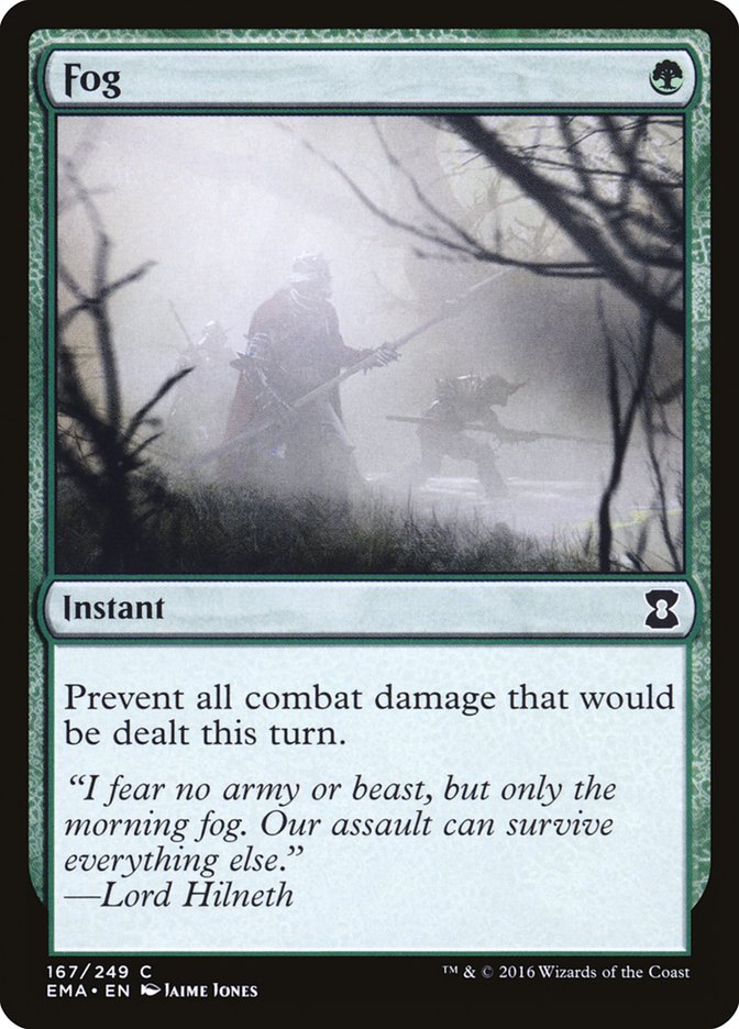 Fog - [Foil] Eternal Masters (EMA)