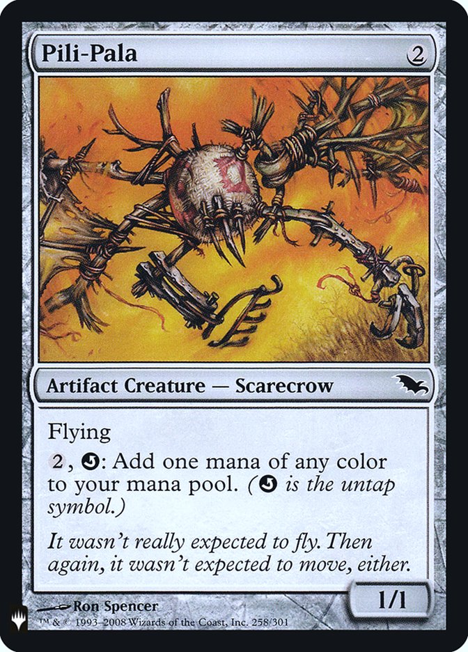 Pili-Pala - [Foil] Mystery Booster Retail Edition Foils (FMB1)