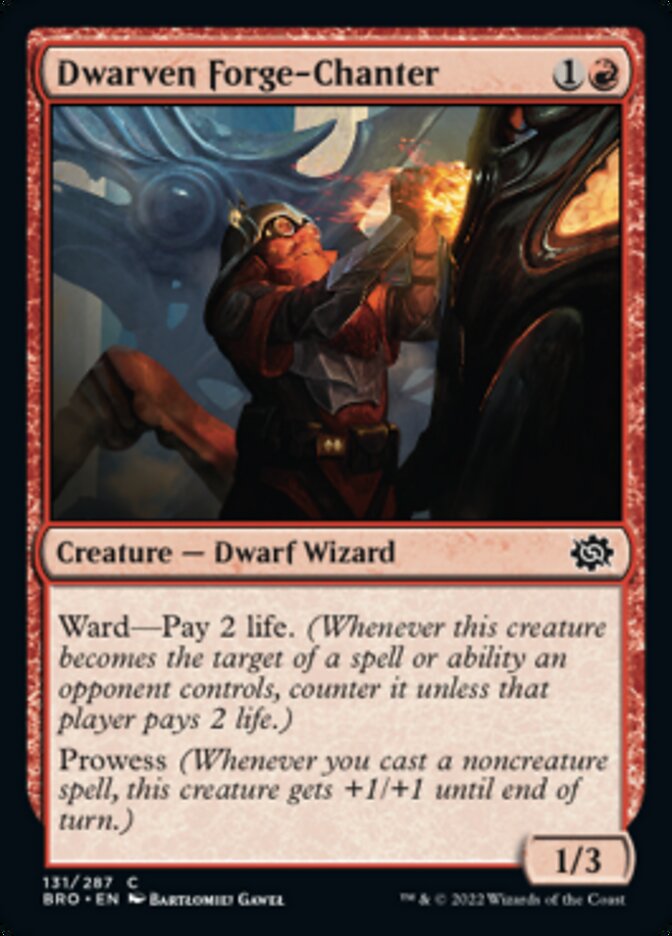 Dwarven Forge-Chanter - [Foil] The Brothers' War (BRO)