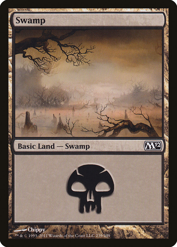 Swamp (239) - [Foil] Magic 2012 (M12)
