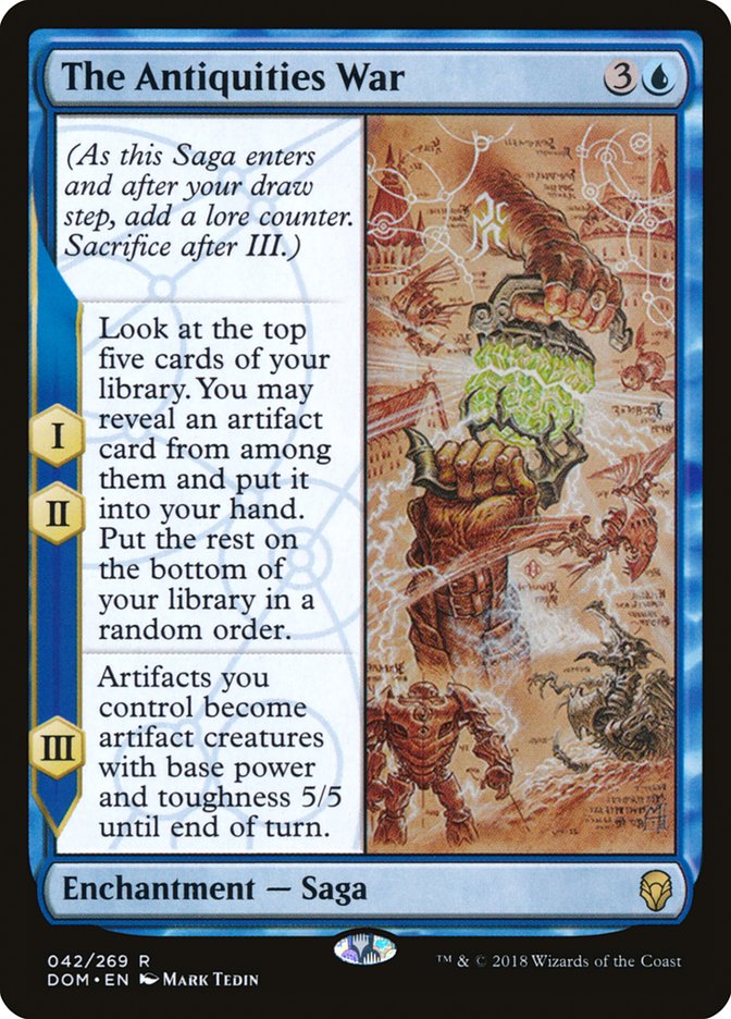 The Antiquities War - [Foil] Dominaria (DOM)