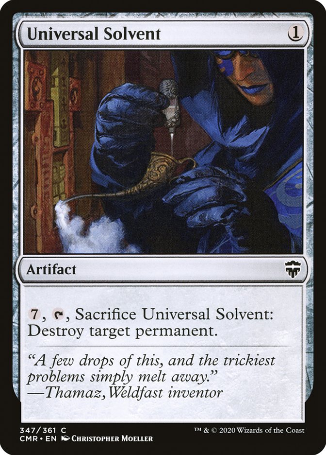 Universal Solvent - Commander Legends (CMR)