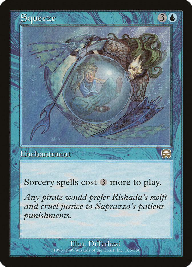 Squeeze - [Foil] Mercadian Masques (MMQ)