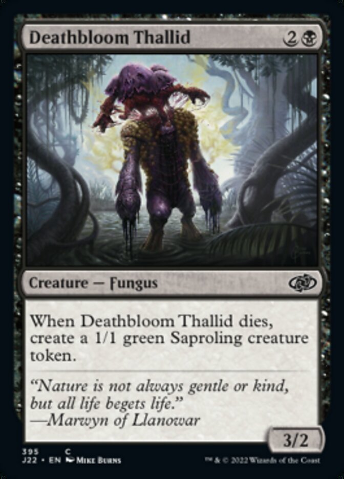 Deathbloom Thallid - Jumpstart 2022 (J22)