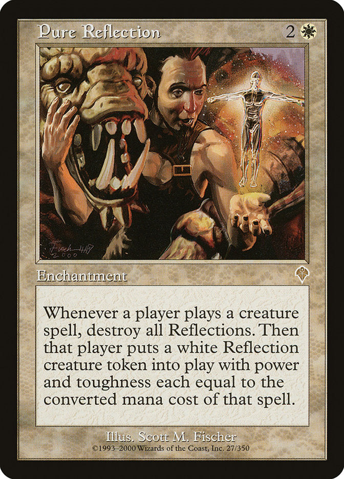 Pure Reflection - [Foil, Retro Frame] Invasion (INV)