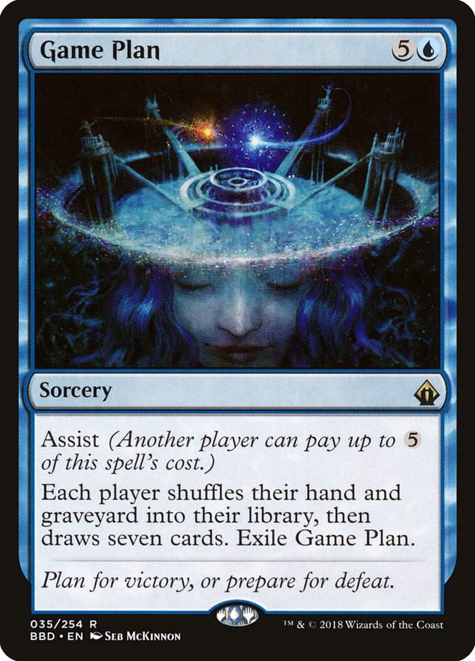 Game Plan - [Foil] Battlebond (BBD)