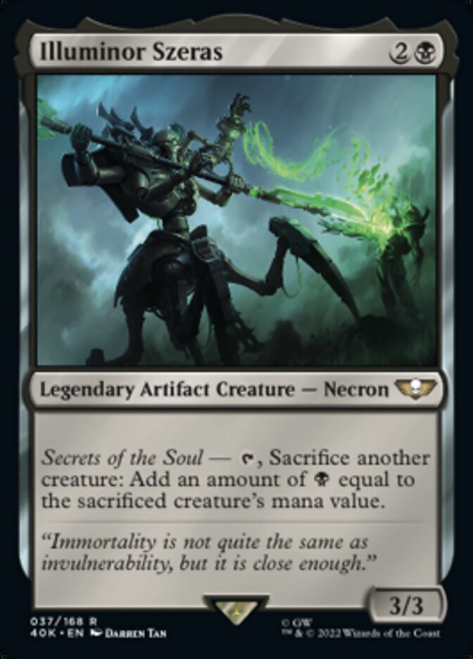 Illuminor Szeras - [Surge Foil] Warhammer 40,000 Commander (40K)