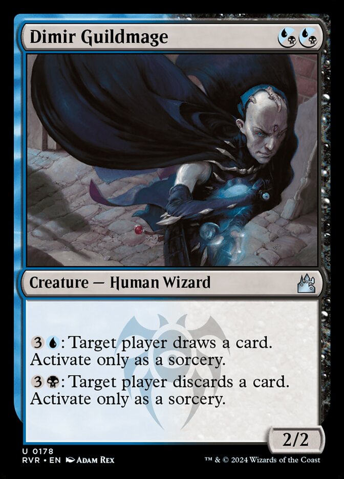 Dimir Guildmage - [Foil] Ravnica Remastered (RVR)