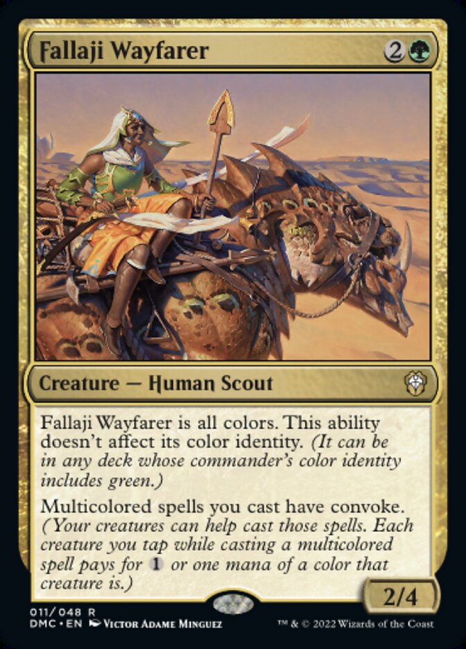 Fallaji Wayfarer - Dominaria United Commander (DMC)