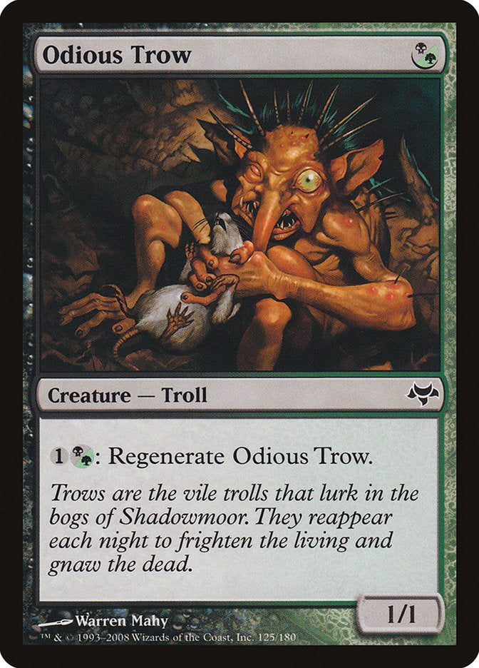 Odious Trow - [Foil] Eventide (EVE)