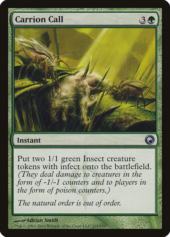 Carrion Call - [Foil] Scars of Mirrodin (SOM)