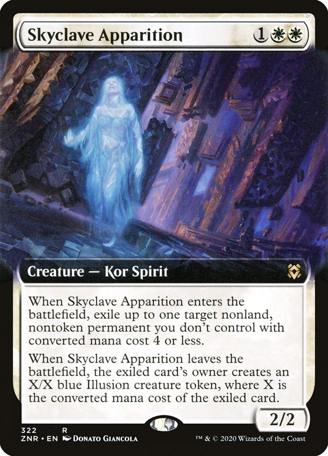 Skyclave Apparition - [Foil, Extended Art] Zendikar Rising (ZNR)