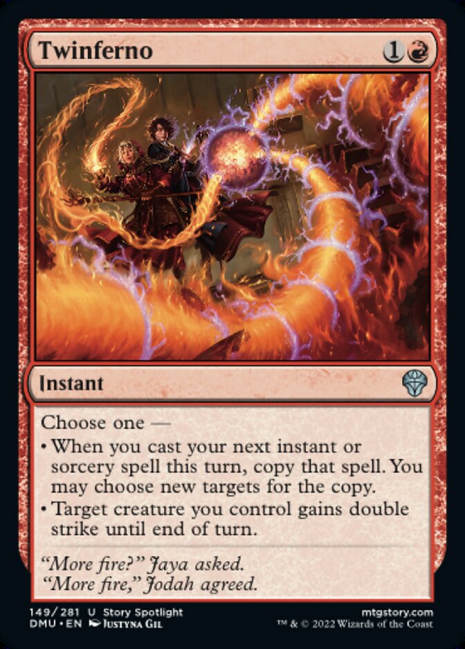 Twinferno - [Foil] Dominaria United (DMU)