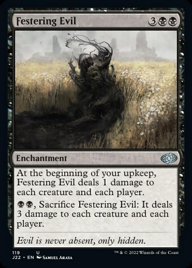 Festering Evil - Jumpstart 2022 (J22)