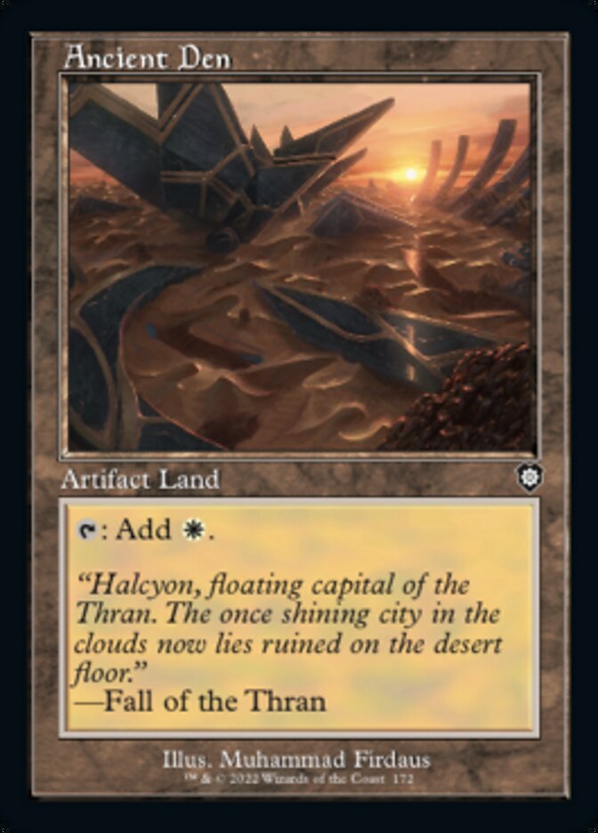 Ancient Den - The Brothers' War Commander (BRC)