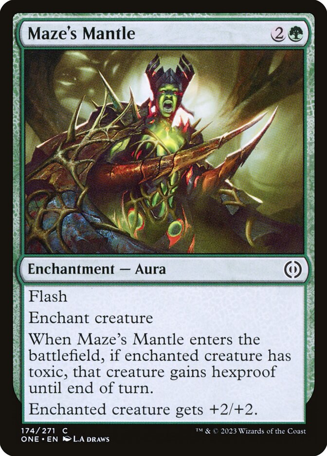 Maze's Mantle - [Foil] Phyrexia: All Will Be One (ONE)
