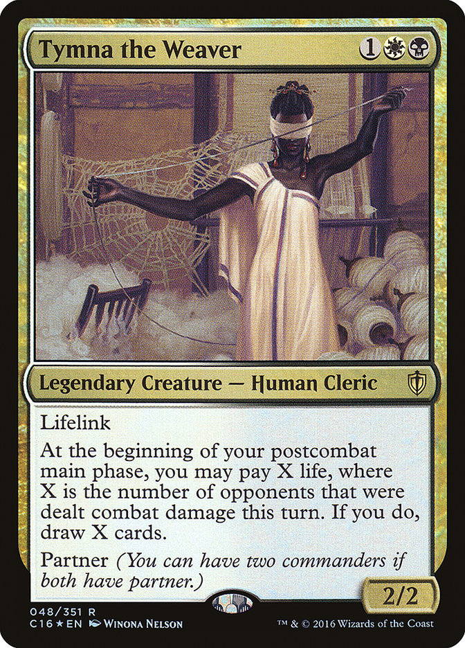 Tymna the Weaver - [Foil] Commander 2016 (C16)
