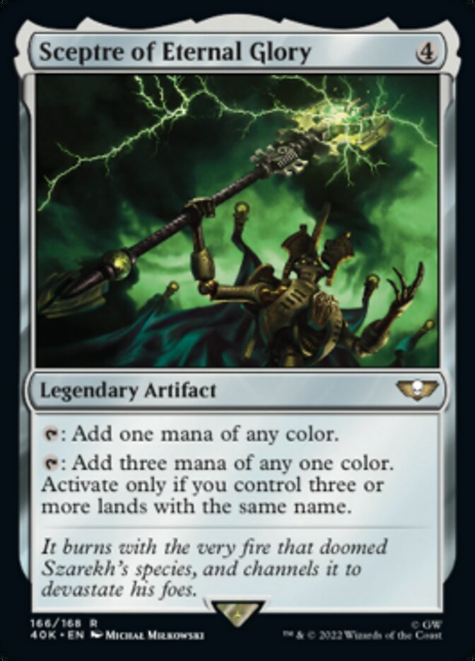 Sceptre of Eternal Glory - Warhammer 40,000 Commander (40K)
