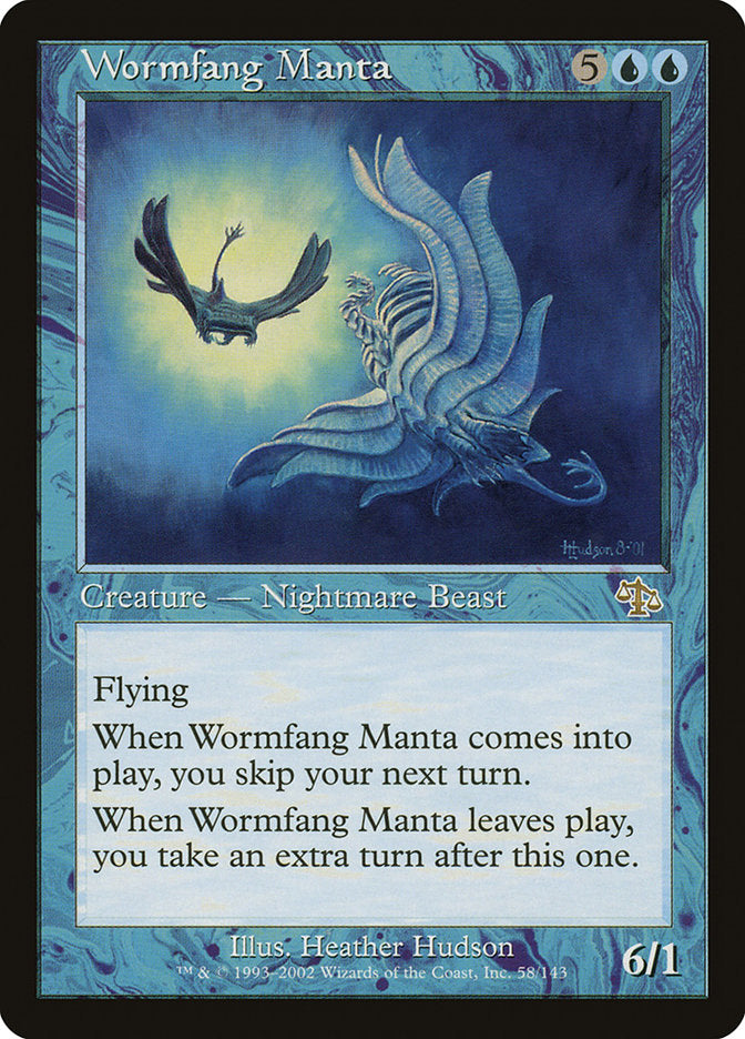 Wormfang Manta - Judgment (JUD)