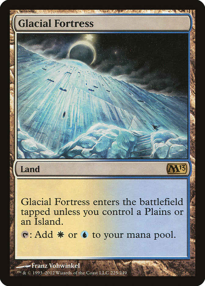 Glacial Fortress - [Foil] Magic 2013 (M13)