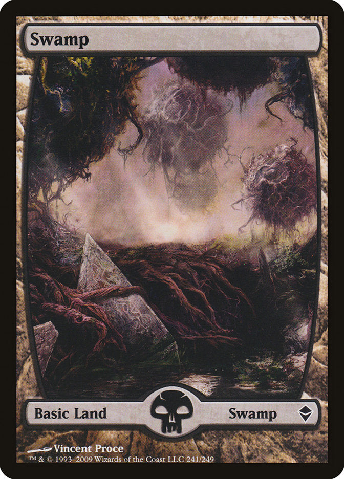 Swamp - [Foil] Zendikar (ZEN)