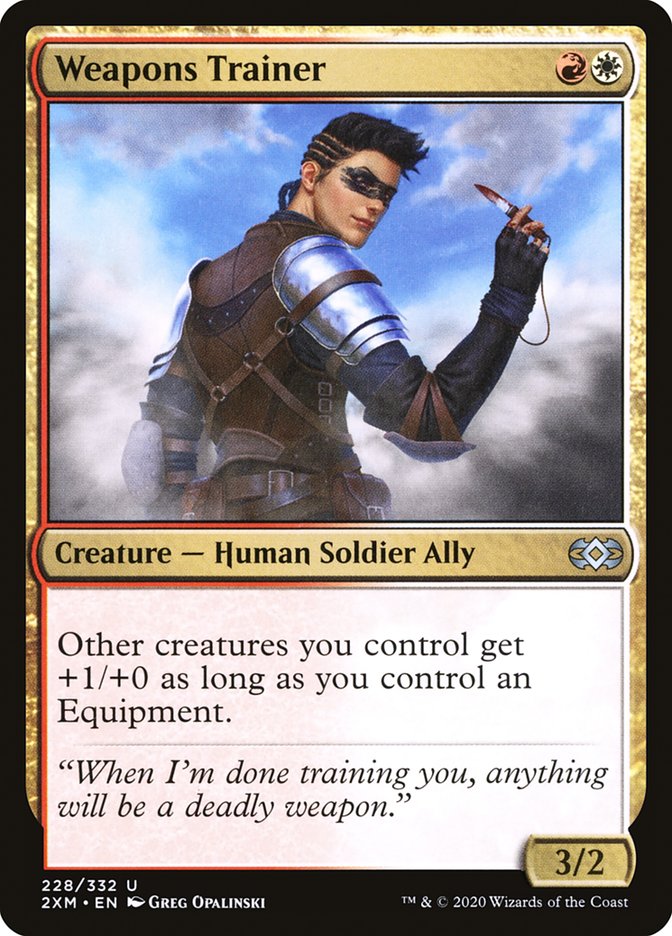Weapons Trainer - Double Masters (2XM)