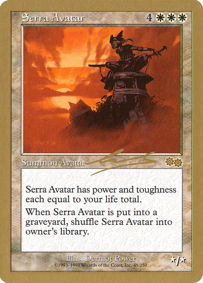 Serra Avatar - World Championship Decks 2000 (WC00)