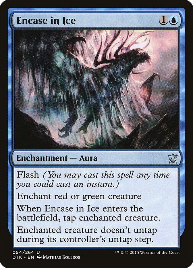 Encase in Ice - Dragons of Tarkir (DTK)