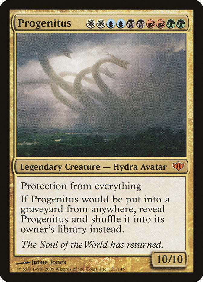 Progenitus - [Foil] Conflux (CON)