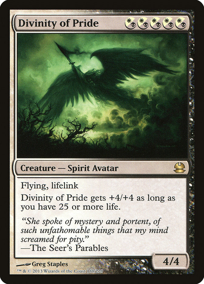Divinity of Pride - [Foil] Modern Masters (MMA)