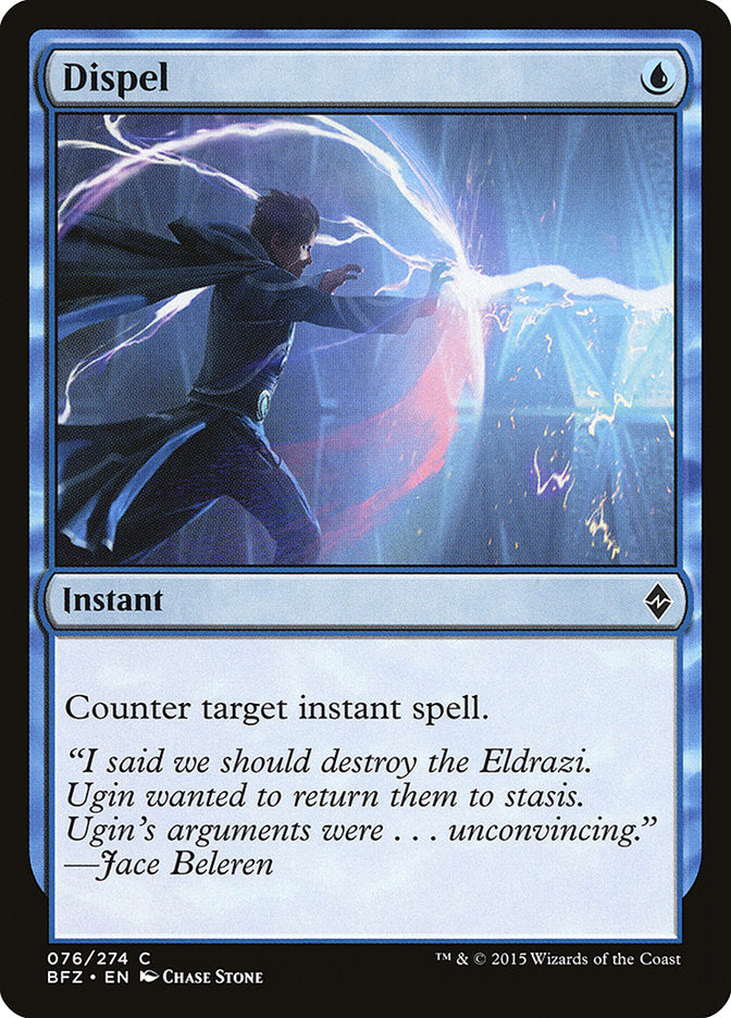 Dispel - Battle for Zendikar (BFZ)