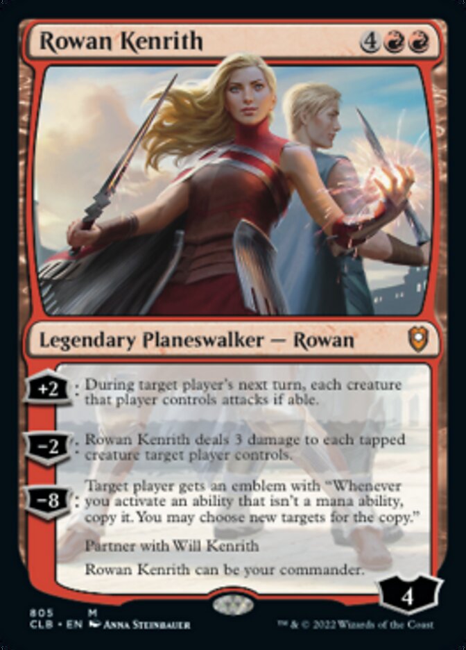 Rowan Kenrith - Commander Legends: Battle for Baldur's Gate (CLB)