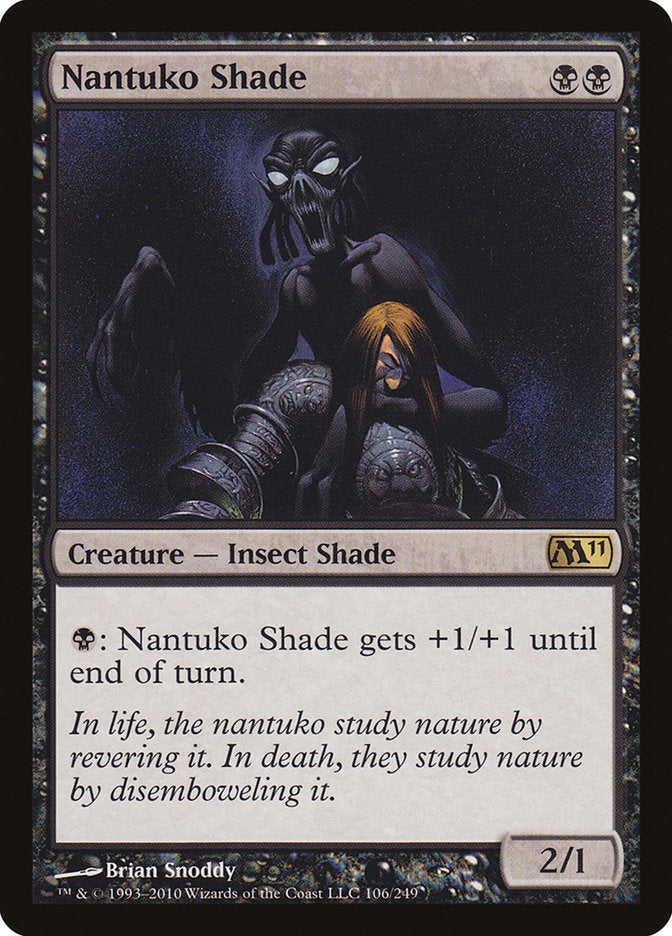 Nantuko Shade - [Foil] Magic 2011 (M11)