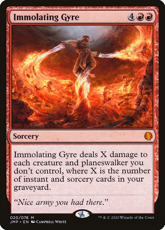 Immolating Gyre - Jumpstart (JMP)