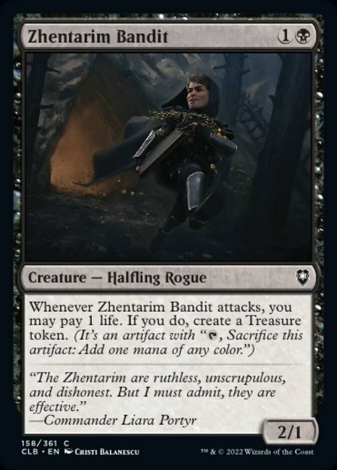 Zhentarim Bandit - [Foil] Commander Legends: Battle for Baldur's Gate (CLB)