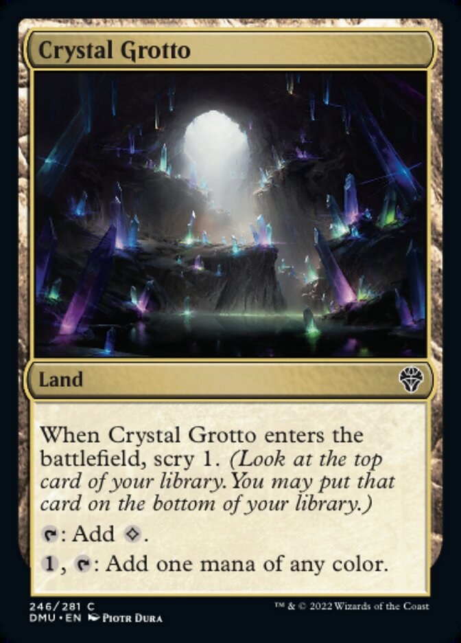 Crystal Grotto - [Foil] Dominaria United (DMU)