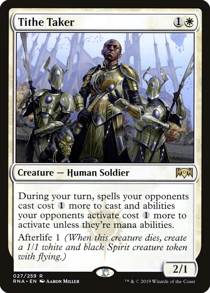 Tithe Taker - [Foil] Ravnica Allegiance (RNA)