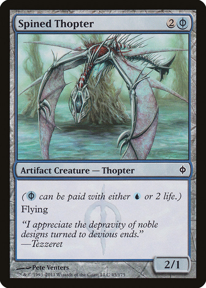Spined Thopter - [Foil] New Phyrexia (NPH)