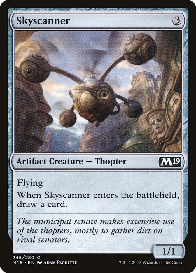 Skyscanner - [Foil] Core Set 2019 (M19)