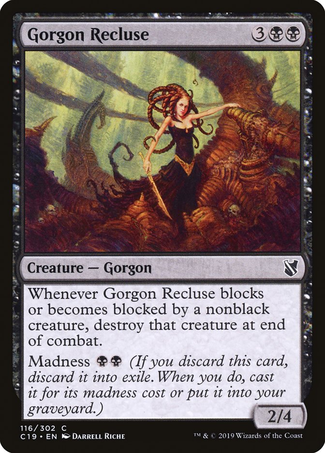 Gorgon Recluse - Commander 2019 (C19)