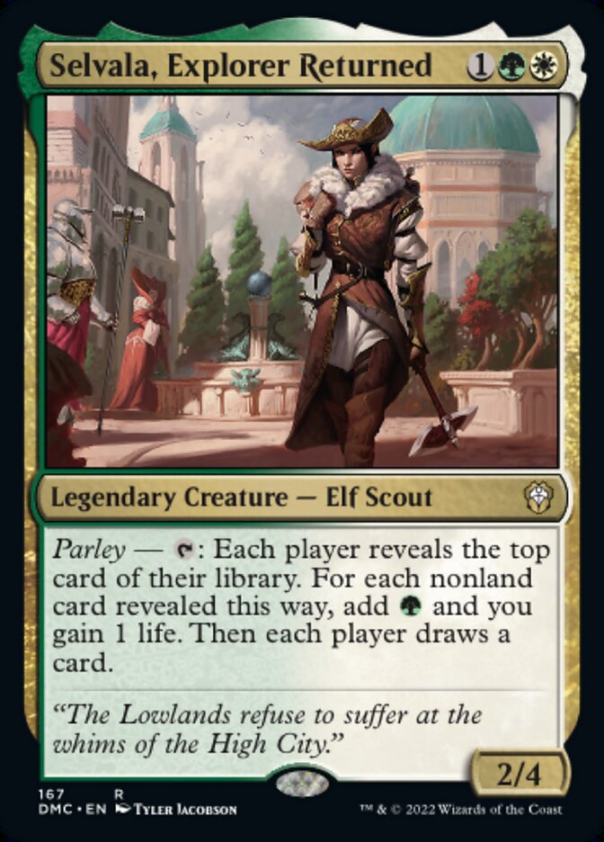 Selvala, Explorer Returned - Dominaria United Commander (DMC)