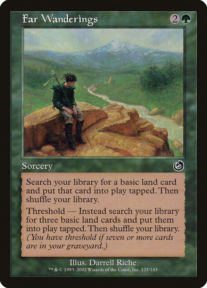 Far Wanderings - [Foil] Torment (TOR)