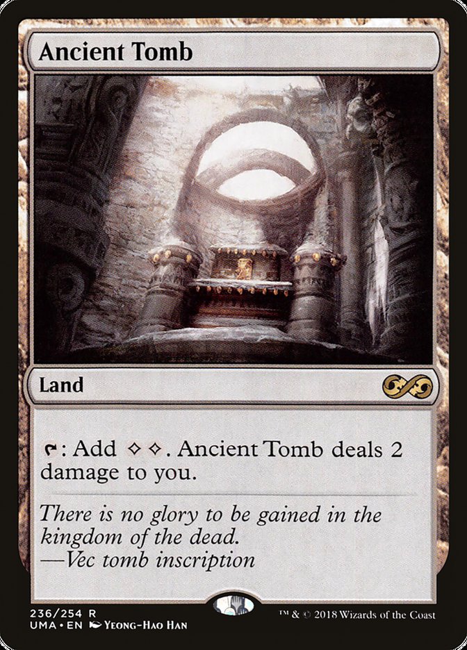 Ancient Tomb - [Foil] Ultimate Masters (UMA)