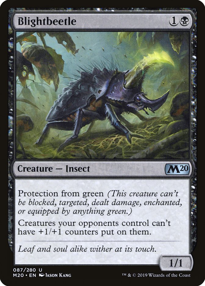 Blightbeetle - [Foil] Core Set 2020 (M20)