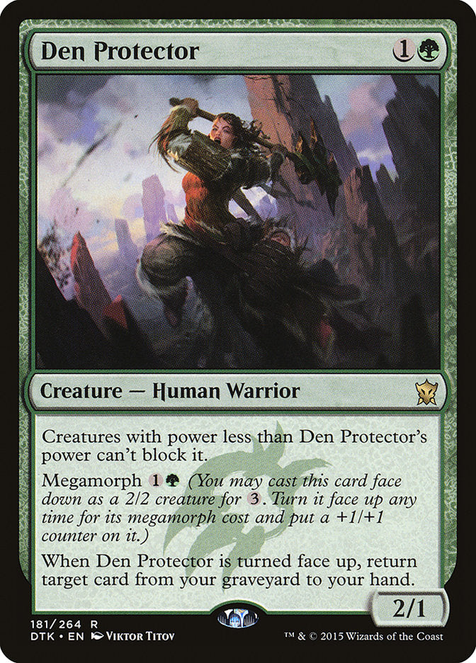 Den Protector - [Foil] Dragons of Tarkir (DTK)