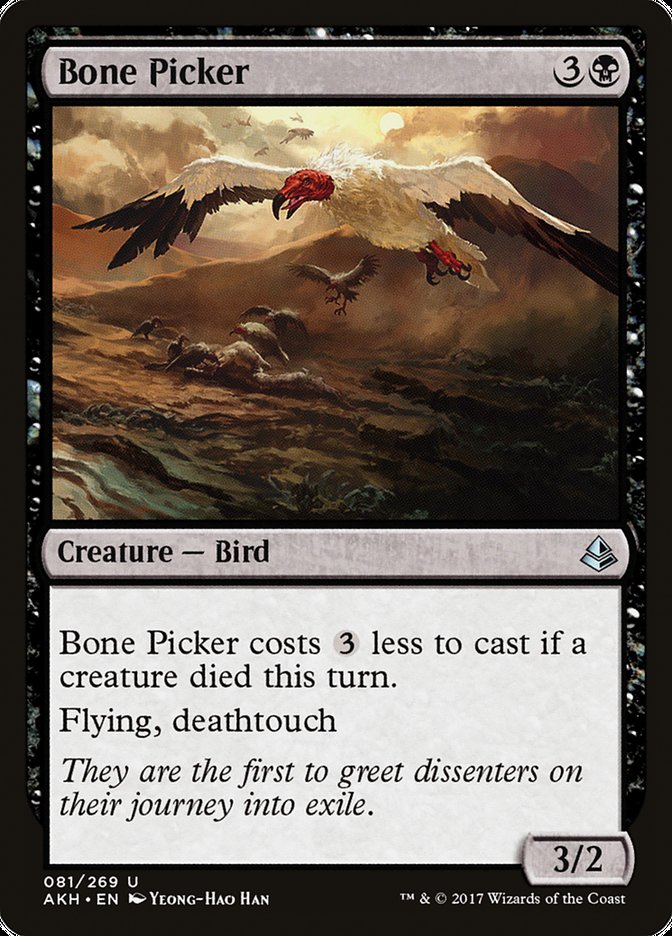 Bone Picker - [Foil] Amonkhet (AKH)